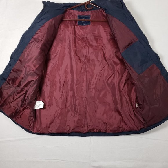 U.S. Polo Assn Men's XL Sleeveless Blue Jacket - Picture 7 of 8